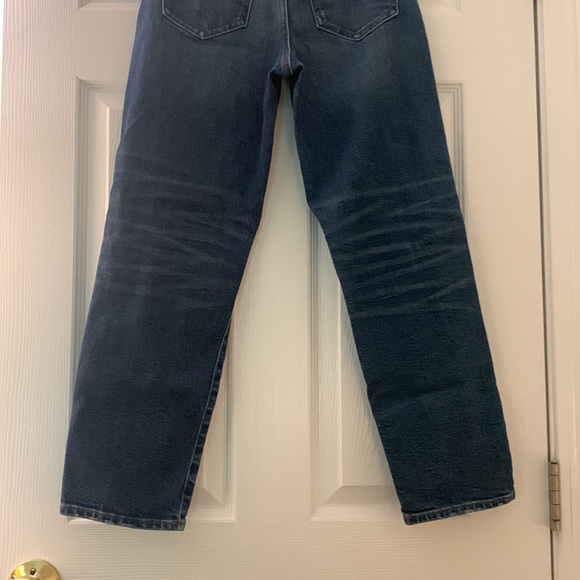 Madewell Classic Straight Jean, Washed Denim, Size 24 - Picture 8 of 8